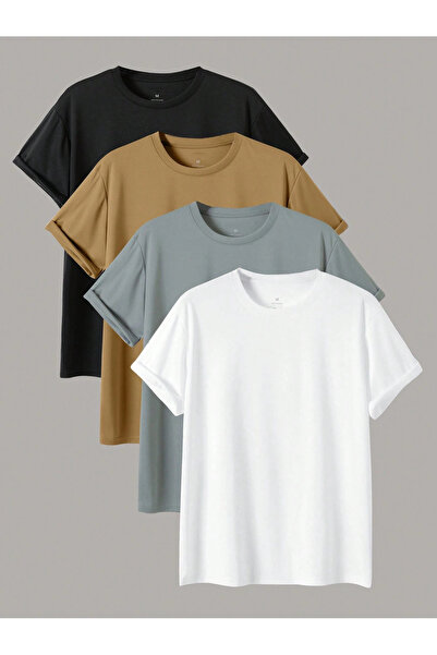 Richarlison Ανδρικό μπλουζάκι σε μαύρο, λευκό, καπνιστό γκρι και καφέ χρώμα, ...