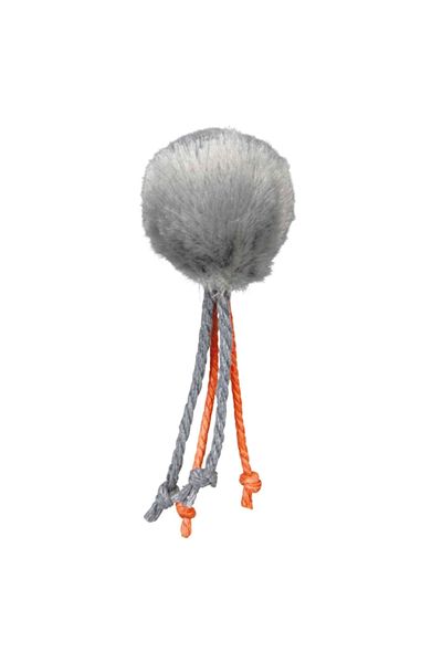 Trixie Plush Ball with Cat Herb with Bell - Cat Toy 4cm