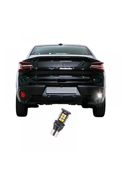Fardoktoru CITROEN C4X FEEL BEYAZ LED GERİ VİTES AMPULÜ W16W T15