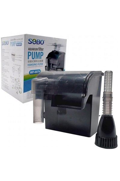 Sobo 600Lt/H 12W Maxi Hanging Waterfall Filter
