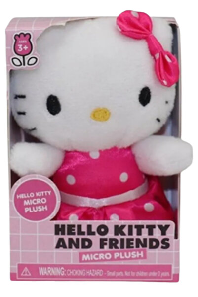 GIOCHI PREZIOSI Hello Kitty Mini Peluş Pembe