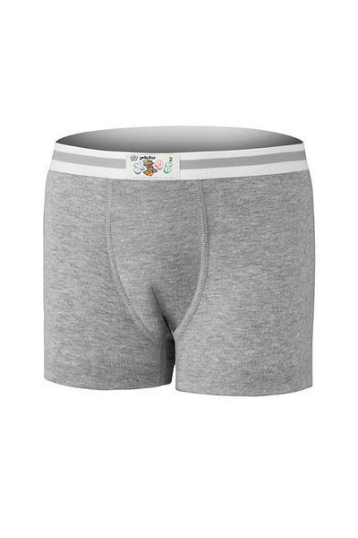 YILDIZ 12 τεμάχια Star Boy Rib Boxer Grey 31