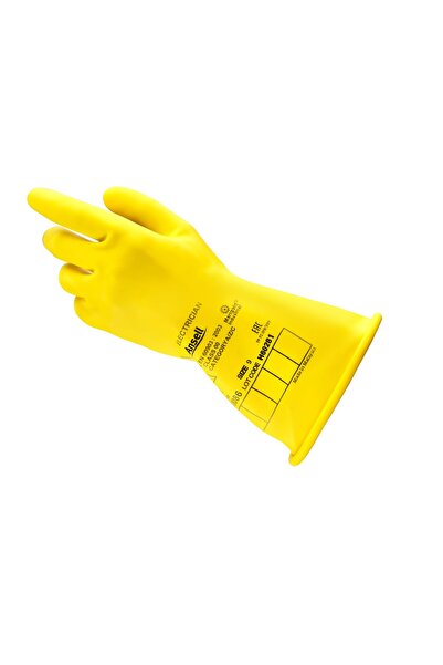 ANSELL ActivArmr Elektrik Koruma Sınıfı 00 - RIG0014Y Elektrikçi Eldiveni