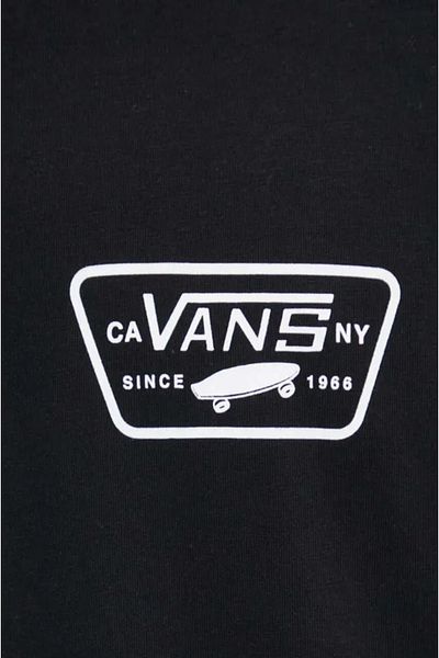 Vans Dámské černé tričko Vans Full Patch Back
