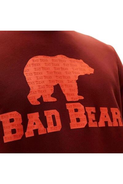 Bad Bear Badbear Logo Crewneck Sweatshirt Brown