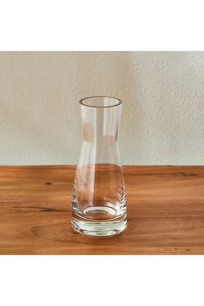 Home Box Kler Clear Glass Vase 6x6x14 cm
