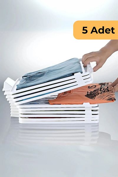 EVLE Λευκό T-Shirt Editor - Σετ 5 τεμαχίων