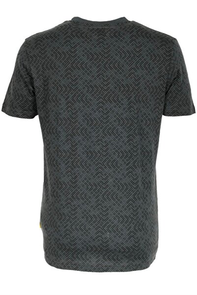 NCS Men's T-Shirt Crew Neck Anthracite Slim Fit 100% Cotton T-Shirt Jeans 1946