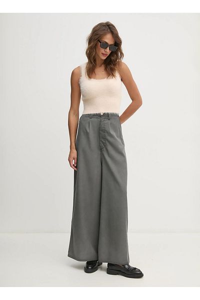 Sisley Γυναικεία Μπλούζα V Neck 19VBMH00E
