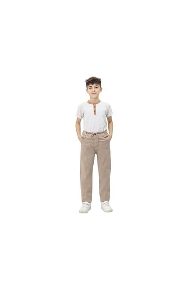 tati life TATAILYE 272-02-25 ΑΓΟΡΙΚΟ ΤΖΙΝ ΠΑΝΤΕΛΟΝΙ Lycra με ελαστική μέση και τσέπες 13/17 ΕΤΩΝ