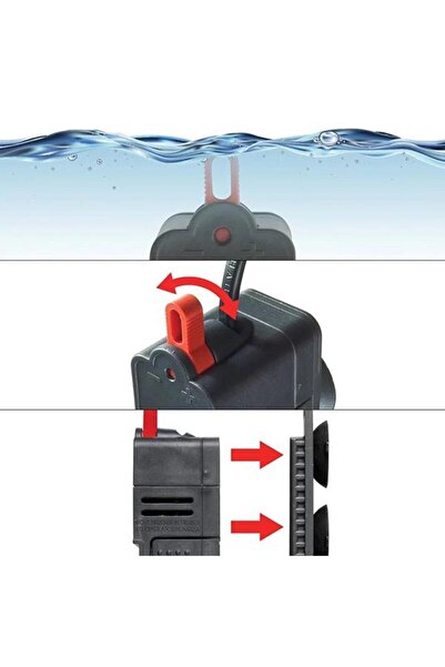 Fluval E300 Tam Otomatik Isıtıcı 300w