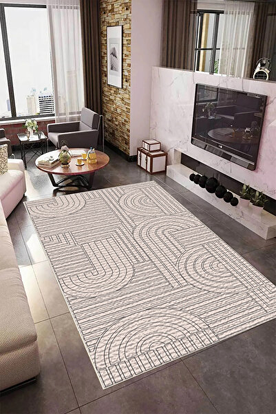 MNC Yolluk Koridor Hol Antre / Mutfak / Salon Halısı Dijital Baskı Yıkanabili...