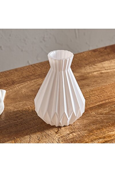 Home Box مزهرية هندسية من ليمونت 12×12×17 سم