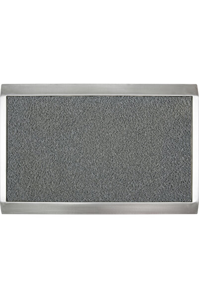 DESAN Paslanmaz Çelik Hijyen Paspas - 60x90cm - Gri