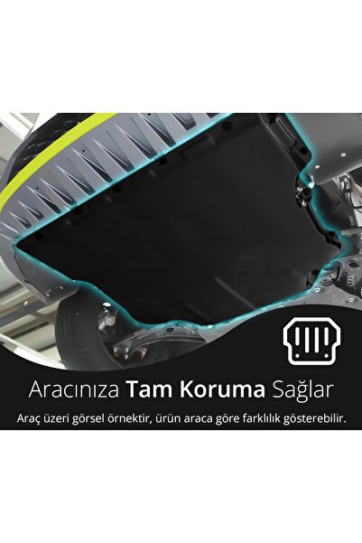 Tunax Citroen C. Elysee Çelik Karter Muhafaza Koruma 2013 2014 2015 2016 2017 2018 2019 2020 2021 2022
