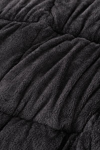 Formeya King Size Luxus Wellsoft Bettdecke Doppelseitiger Kissenbezug 215x235 cm Bettdecke + Kissenbezug Set