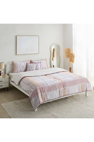 Home Box Artisan Delux Nomad Fire 5-Piece King Comforter Set 220x240 cm