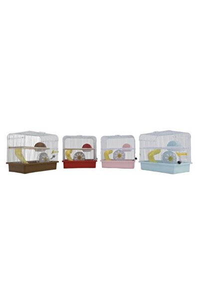 Dayang Renkli Hamster Kafesi 23x17x24cm