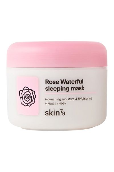 Skin79 Rose Waterful Sleeping Mask -Rose Water Moisturizing Sleeping Mask-100Ml