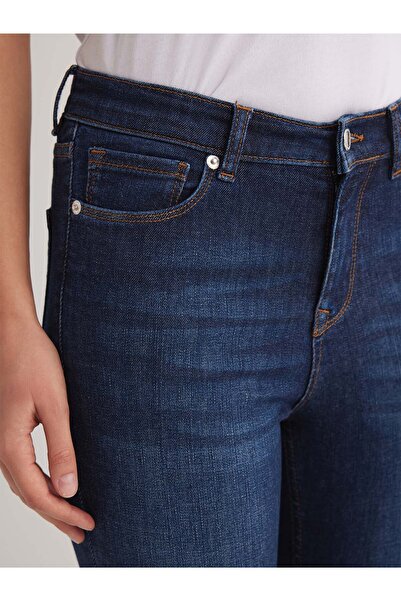 JUD Miranda 101 Normal Bel Mavi Skinny Jeans Kadın