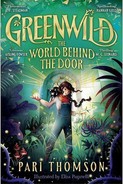 Macmillan The World Behind the Door (Greenwild 1)