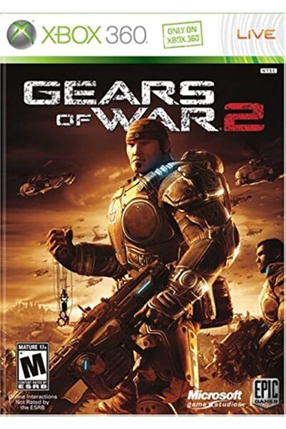 EPİC GAMES Gears Of War 2 - Xbox 360 Oyunu Teşhir