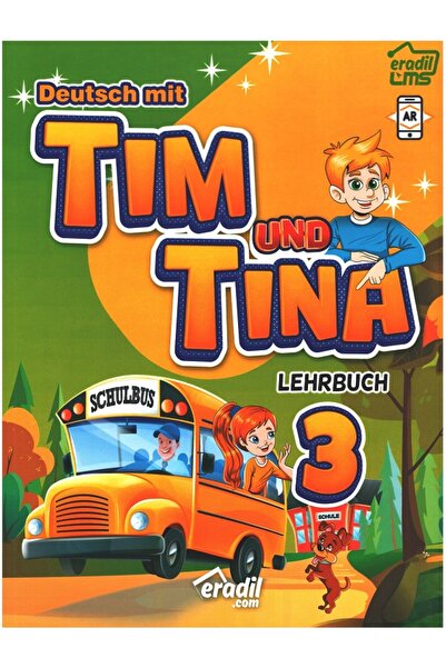 Eradil Yayıncılık Tim i Tina 3 - Udžbenik