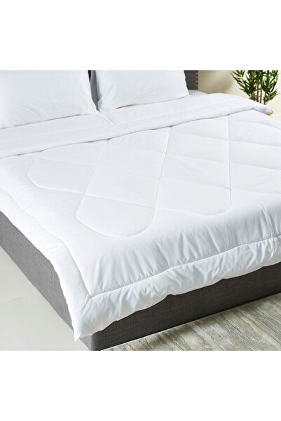 Home Box Ballina 3-Piece Solid Cotton King Comforter Set 220x240 cm