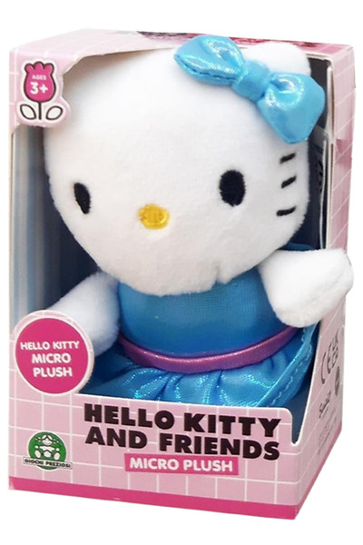 GIOCHI PREZIOSI Hello Kitty Mini Peluş Mavi