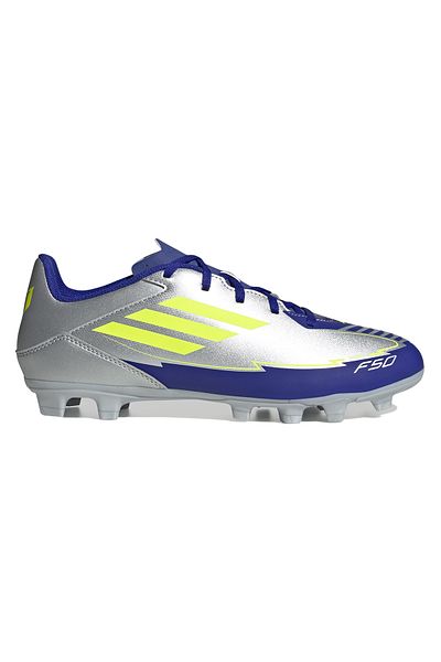 adidas Ghete de fotbal gri pentru bărbați F50 Club Fg/mg Messi Ih0916
