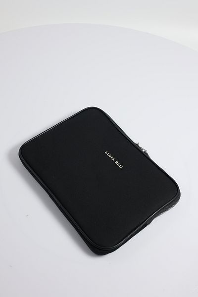 LUNABLU 11-13" inch țesătură impermeabilă pentru tabletă Macbook Laptop Notebook Husă/geantă