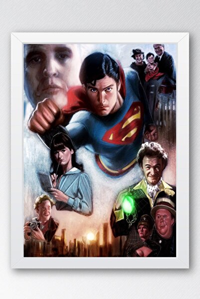 Saturn Slika u ramu Supermena - Slika filmskog postera