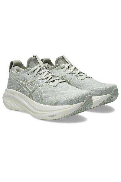 Asics حذاء الجري النسائي ASICS Gel-Nimbus 27 Lake Grey White Sage