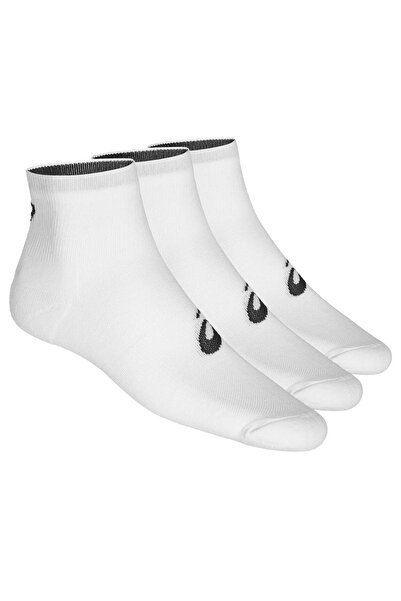 Asics 3ppk унисекс бели чорапи за бягане 155205-0001
