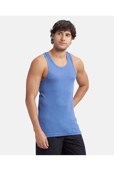 JOCKEY 24X7 Racer Back Tank Top 1467-01 Gray
