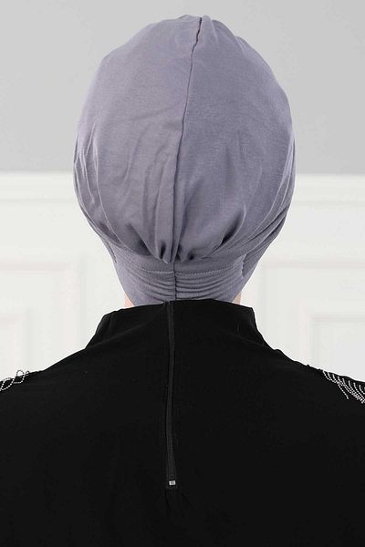 Aisha's Design حقيبة قطنية ممشطة مطوي موديل B-19