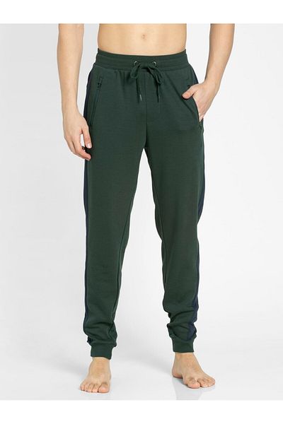 JOCKEY Athleisure Mens Track Pant AM71-01 Blue