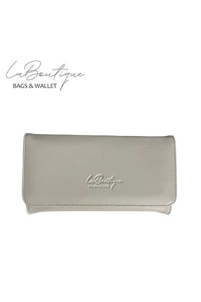 LA BOUTIQUE Portofel LB bej 4046