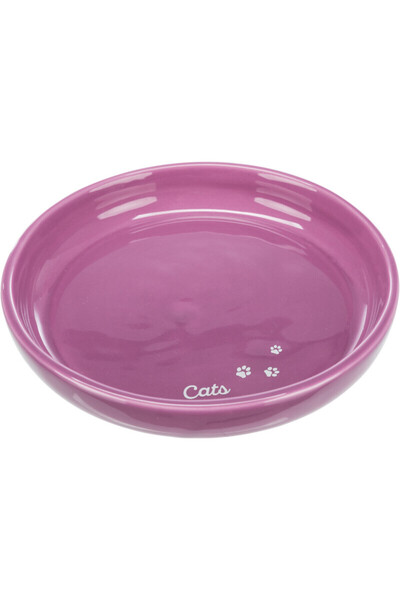 Trixie Büyük Kedi Seramik Mama Ve Su Kabı 0,35lt 18cm