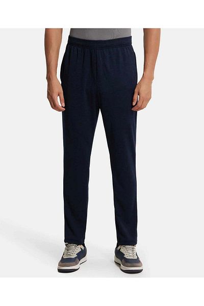 JOCKEY Move Mens Track Pant MV24-01 Blue