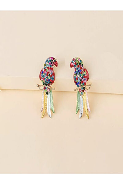 fiore fashion Abiye Küpe Kadın Zarif