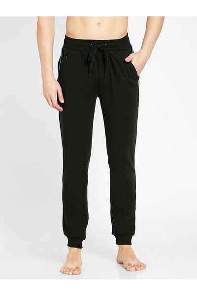 JOCKEY Athleisure Mens Track Pant AM70-01 Black