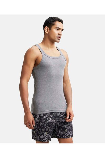 JOCKEY قميص رياضي مريح من Comfies، 1582-01، بيج