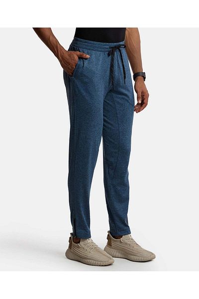 JOCKEY Move-Mens Track Pant SP16-01 Blue