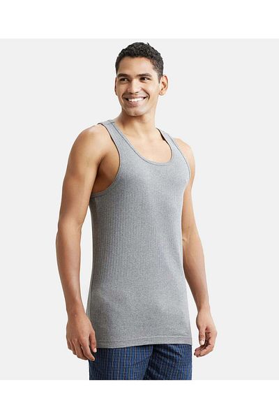 JOCKEY Racer Back 24X7 Vest 9922-01 Gray