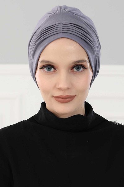 Aisha's Design حقيبة قطنية ممشطة مطوي موديل B-19
