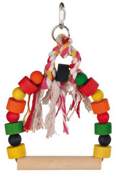 Trixie Parrot Toy Perch 20X29Cm - Farmapets