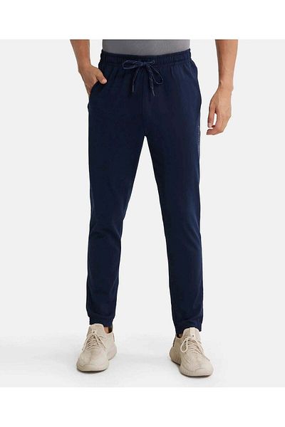 JOCKEY Move-Mens Strait fit Track SP31-01 Blue