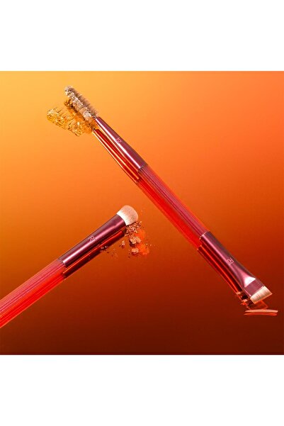 Real Techniques RT-0061 Solar Power Smolder Limited Edition İkili Göz ve Kaş Makyaj Fırça Seti