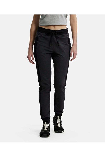 JOCKEY Athleisure-Womens Joggers  AW36-01 Black